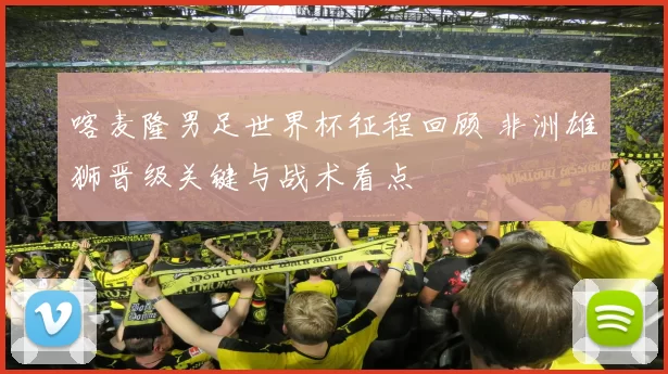 喀麦隆男足世界杯征程回顾 非洲雄狮晋级关键与战术看点