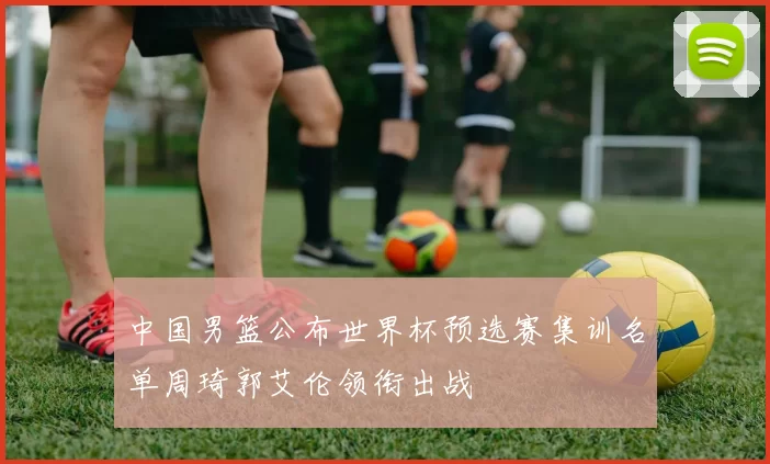 中国男篮公布世界杯预选赛集训名单周琦郭艾伦领衔出战