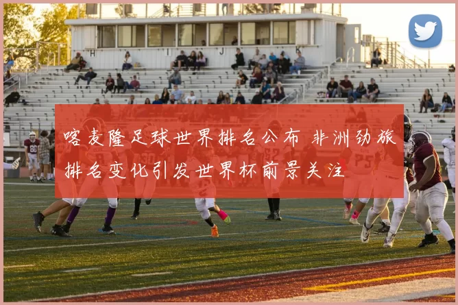 喀麦隆足球世界排名公布 非洲劲旅排名变化引发世界杯前景关注