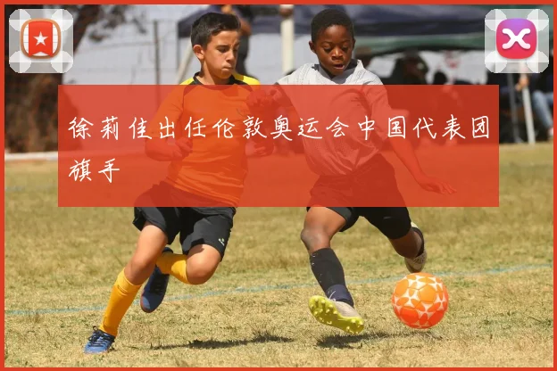 徐莉佳出任伦敦奥运会中国代表团旗手
